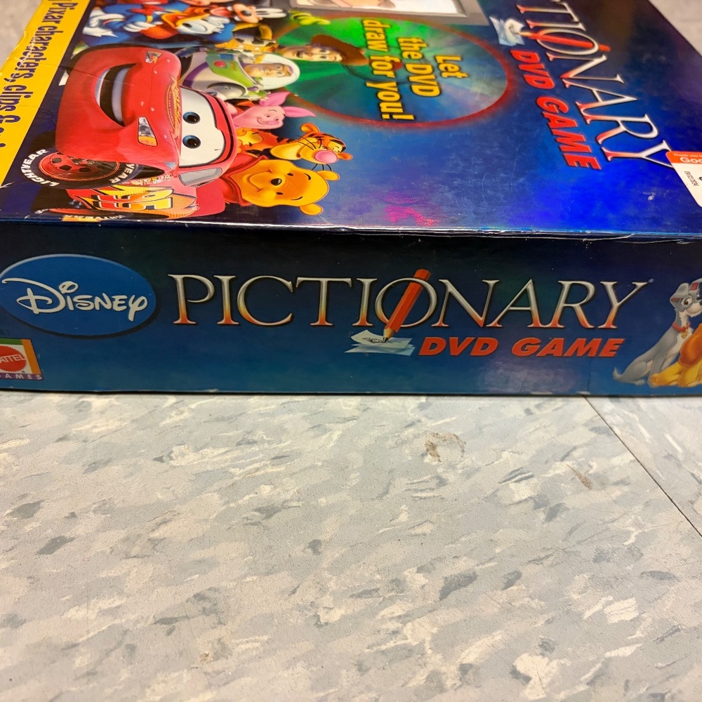 Disney Pictionary DVD Game - Picture 4 of 7